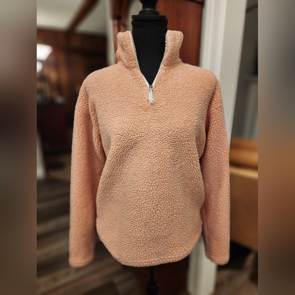 Eddie Bauer 1/4 zip pullover, size medium